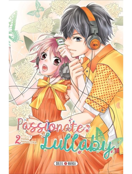 Passionate lullaby tome 2 main product photo