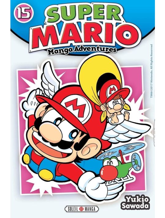 Super Mario - manga adventures tome 15 main product photo