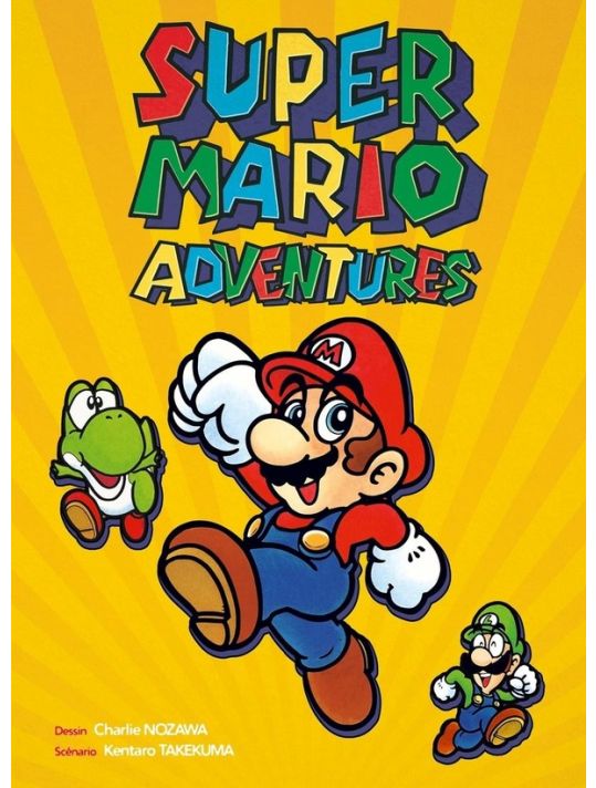 Super mario adventures - La BD main product photo