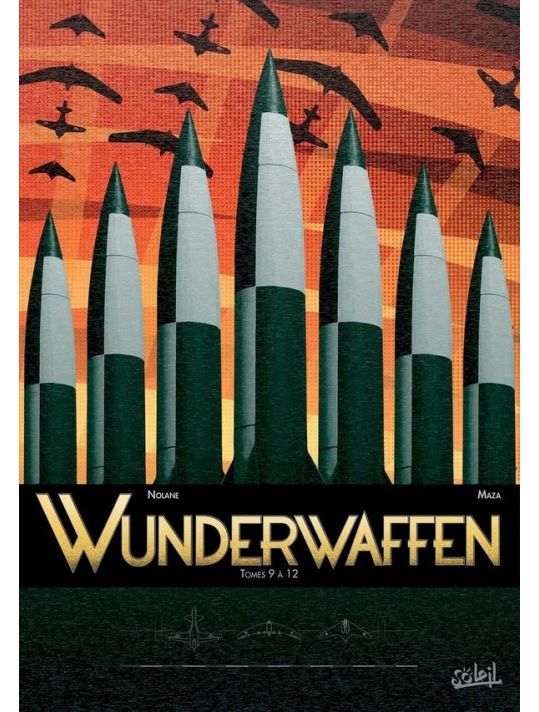 Wunderwaffen - coffret tomes 9 à 12 main product photo