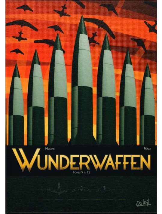 Wunderwaffen - coffret tome 12 + cale main product photo