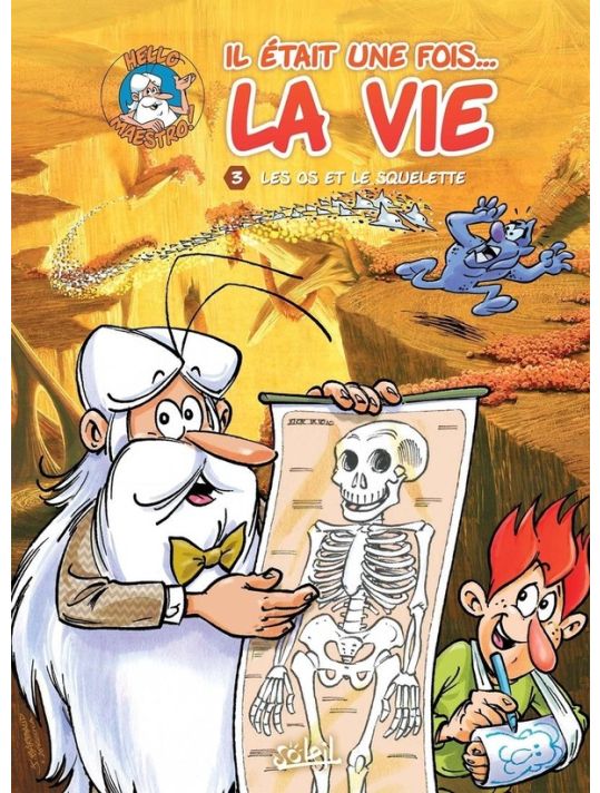 Il était une fois la vie tome 3 main product photo