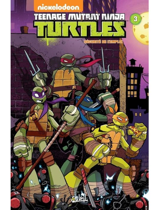 Teenage Mutant Ninja Turtles tome 3 main product photo