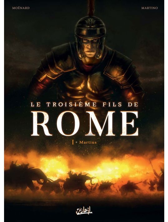 Le troisième fils de Rome tome 1 main product photo