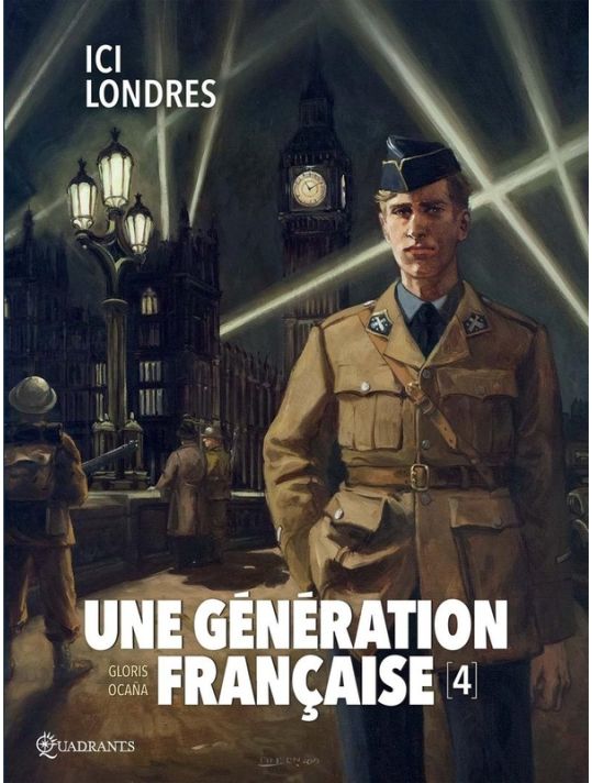 Une génération française tome 4 main product photo