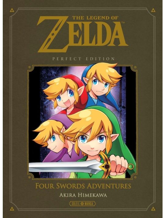 The legend of Zelda - four swords adventures - perfect edition main product photo