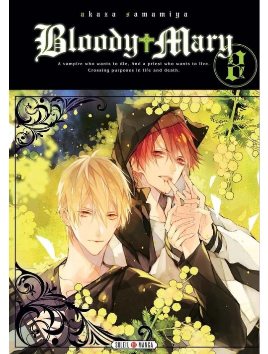 Bloody Mary tome 8 main product photo