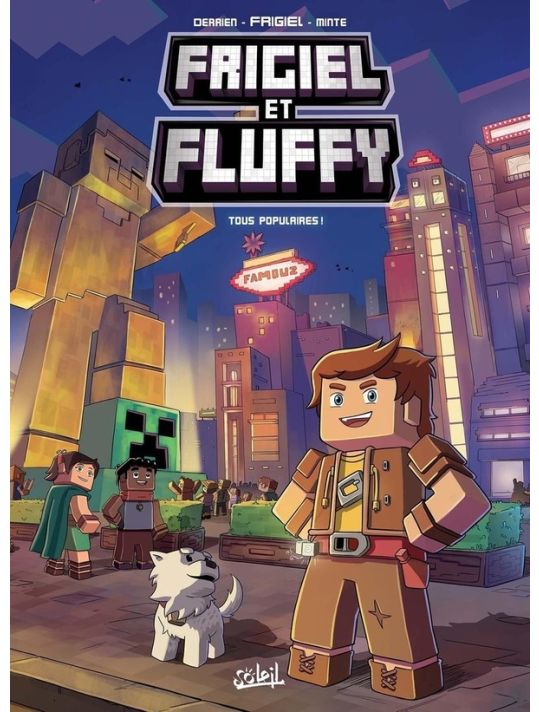 Frigiel et Fluffy tome 2 main product photo