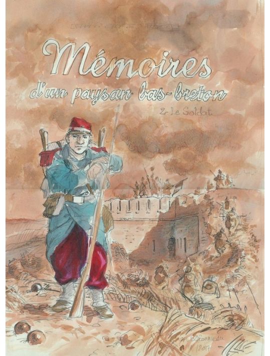 Mémoires d'un paysan bas-breton tome 2 main product photo