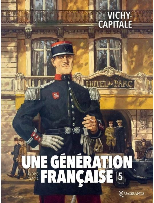 Une génération française tome 5 main product photo