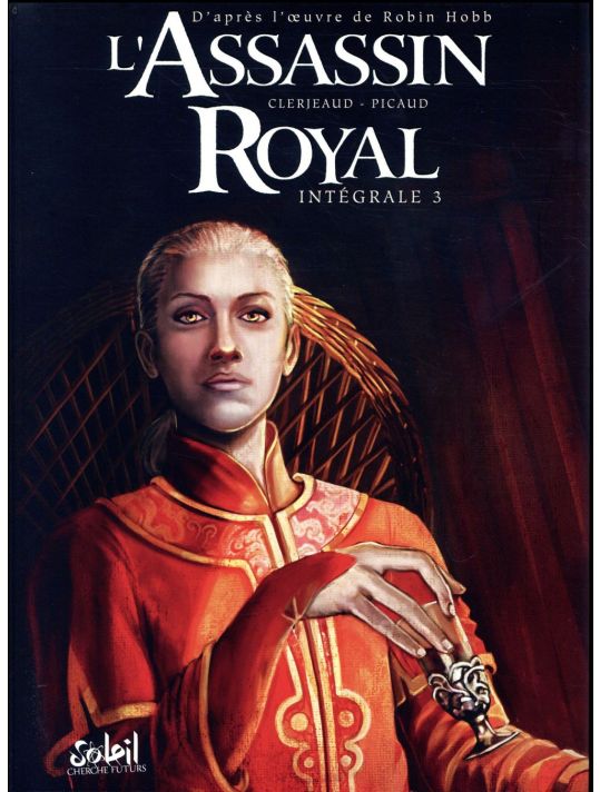 L'assassin royal - intégrale tome 3 main product photo