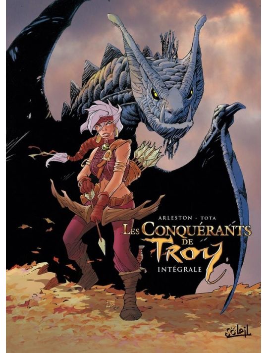 Les conquérants de Troy - intégrale main product photo