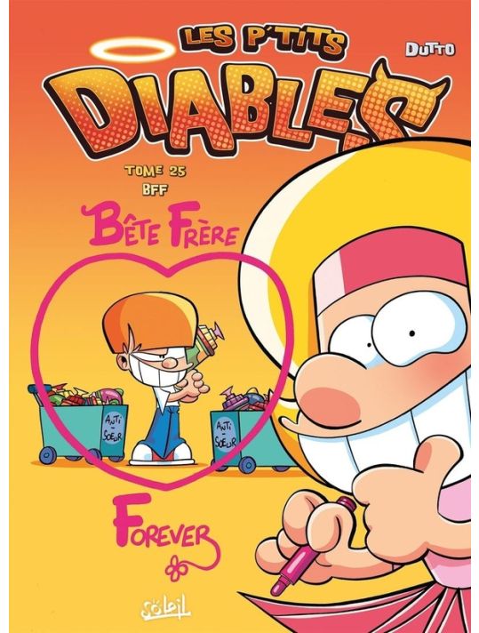 Les p'tits diables tome 25 main product photo