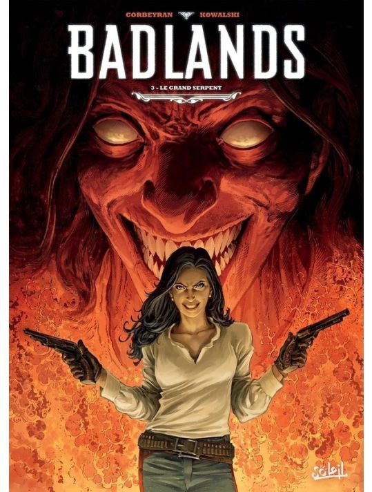 Badlands tome 3 main product photo