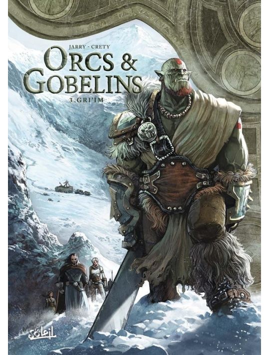Orcs & gobelins tome 3 main product photo