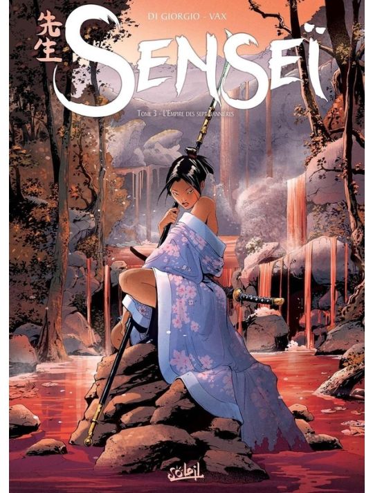 Senseï tome 3 main product photo