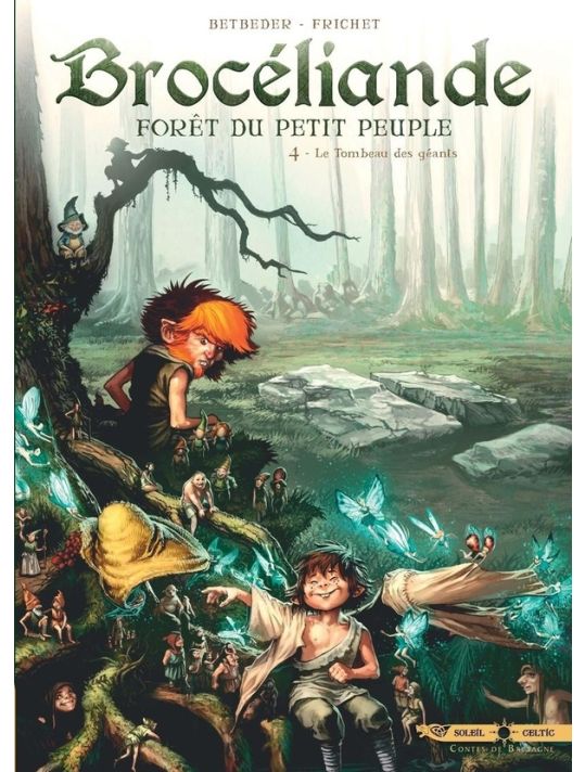 Brocéliande tome 4 main product photo