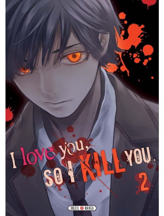 I love you so i kill you tome 2 main product photo