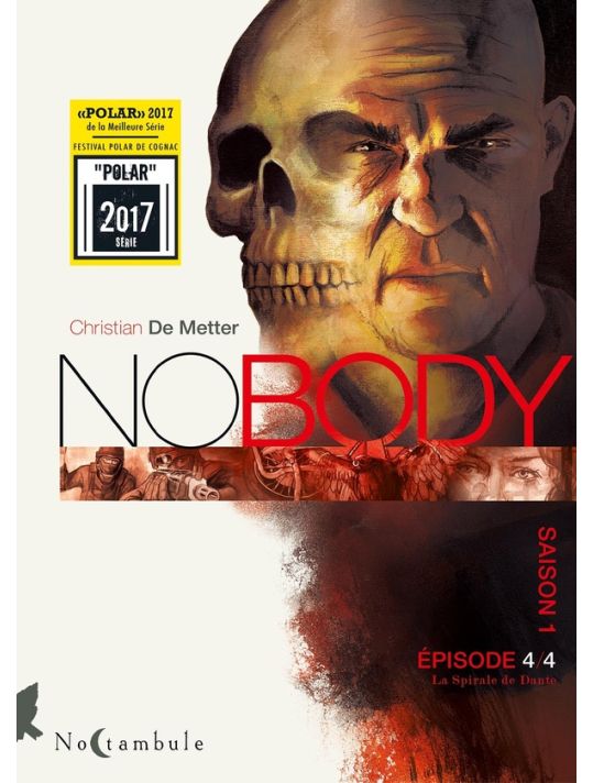 Nobody - saison 1 tome 4 main product photo