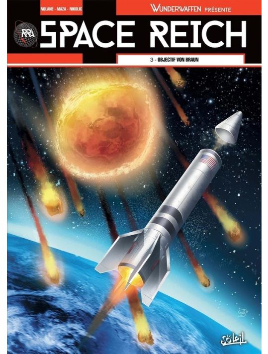 Wunderwaffen présente Space Reich tome 3 main product photo