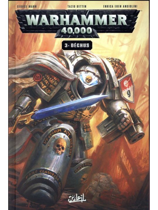 Warhammer 40 000 tome 3 main product photo