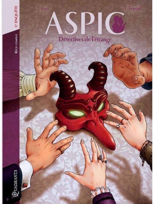 Aspic - détectives de l'étrange - intégrale tome 3 main product photo
