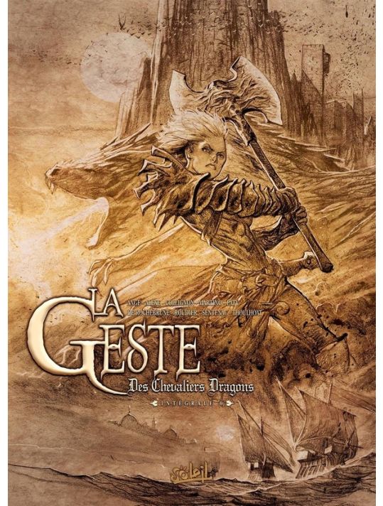 La geste des chevaliers dragons - intégrale tome 6 - Tomes 21 à 24 main product photo