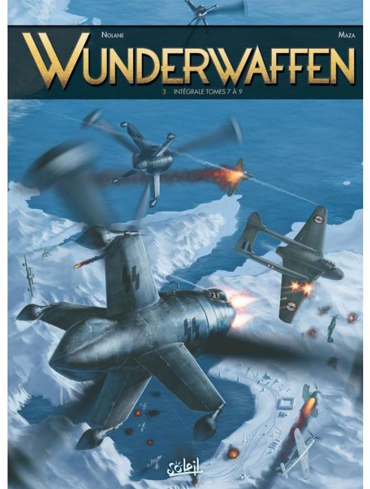 Wunderwaffen - intégrale tome 3 main product photo
