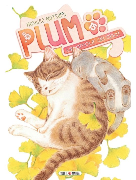 Plum, un amour de chat tome 15 main product photo