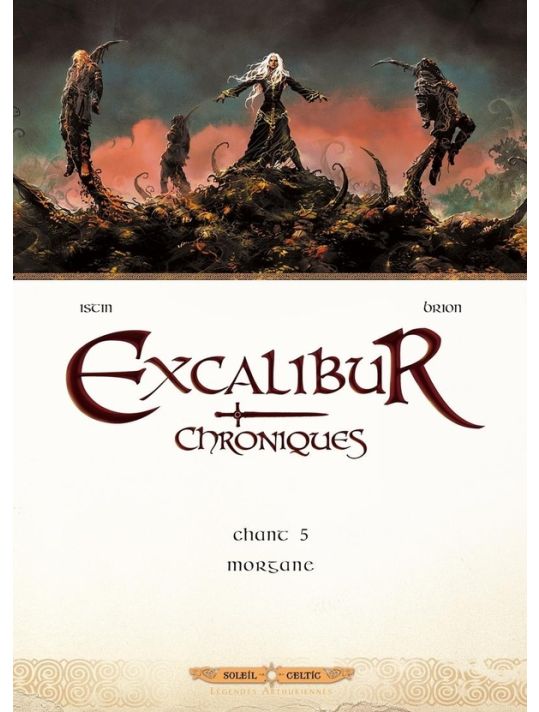 Excalibur - chroniques tome 5 main product photo