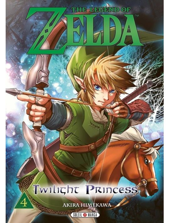 The legend of Zelda - twilight princess tome 4 main product photo