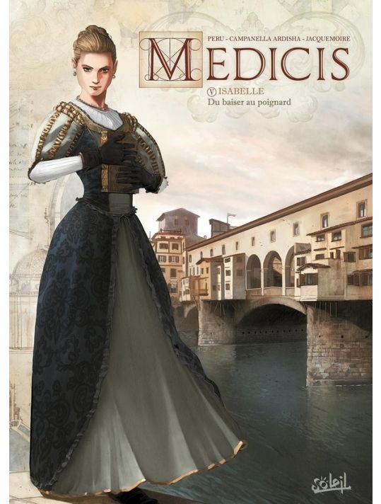 Médicis tome 5 main product photo