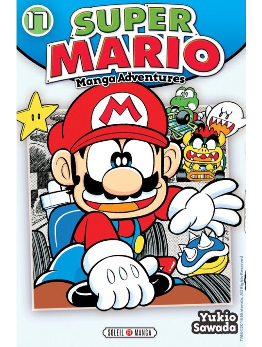 Super Mario - manga adventures tome 17 main product photo