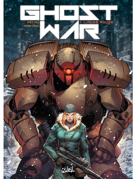 Ghost war tome 1 main product photo
