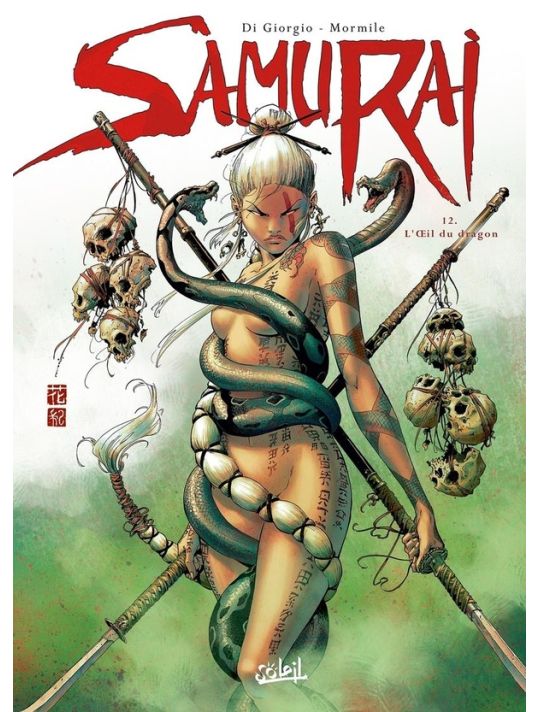 Samurai tome 12 main product photo