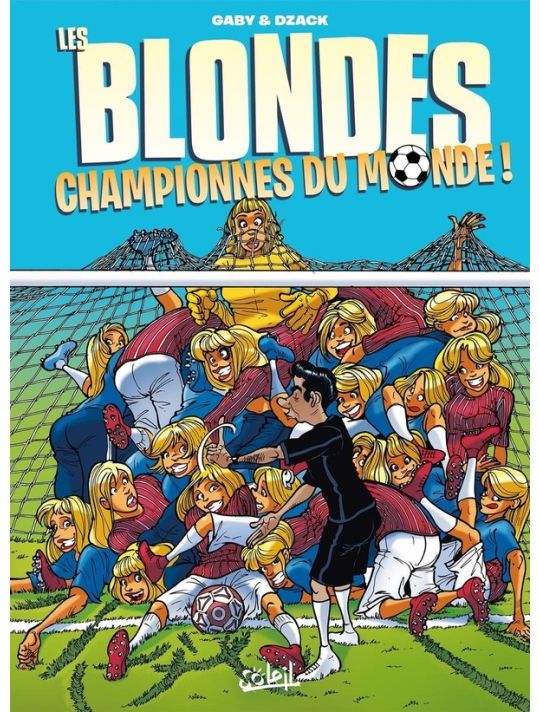 Les blondes - Championnes du monde main product photo