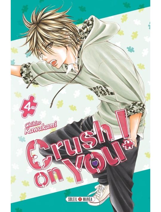 Crush on you ! tome 4 main product photo