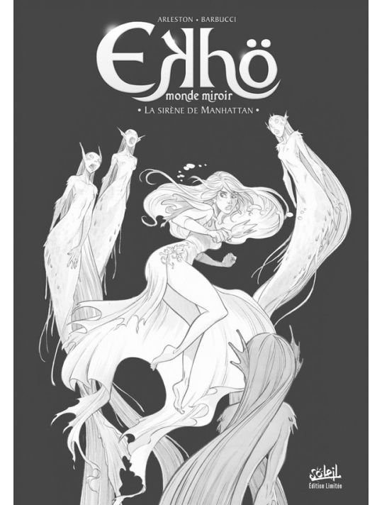 Ekhö - monde miroir - édition n&b tome 8 main product photo