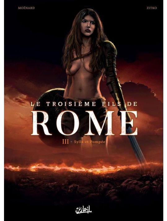 Le troisième fils de Rome tome 3 main product photo