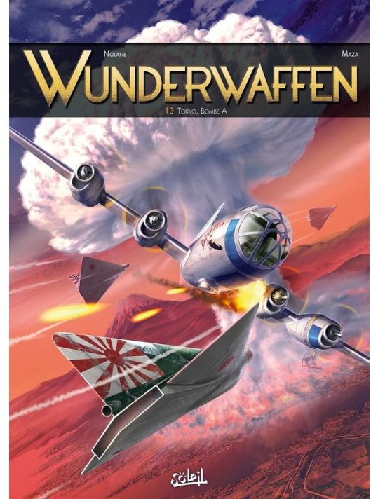 Wunderwaffen tome 13 main product photo