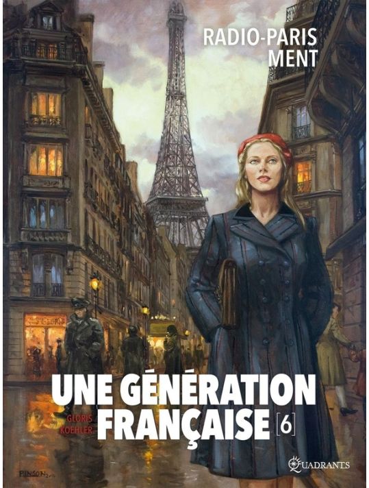 Une génération française tome 6 main product photo
