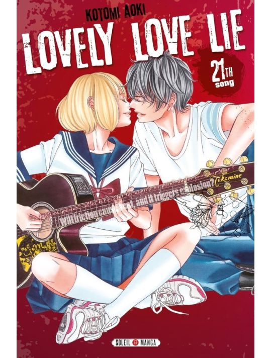 Lovely love lie tome 21 main product photo
