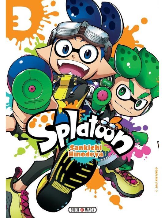 Splatoon tome 3 main product photo