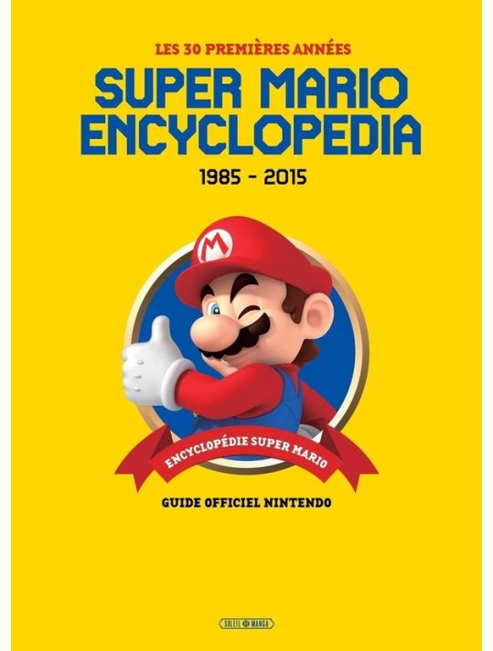 Super Mario Encyclopedia - 1985-2015 main product photo