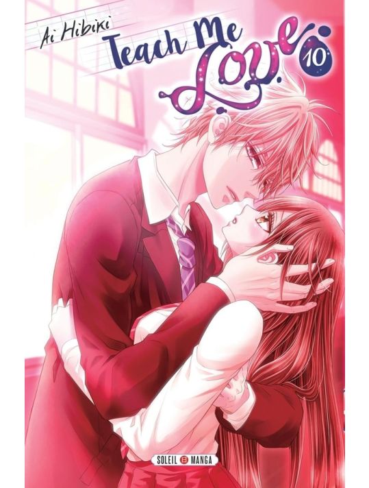 Teach me love tome 10 main product photo