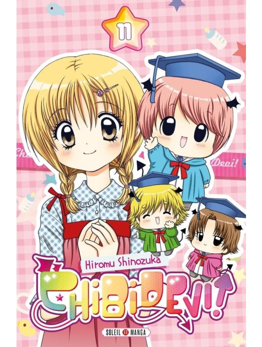 Chibi devil tome 11 main product photo