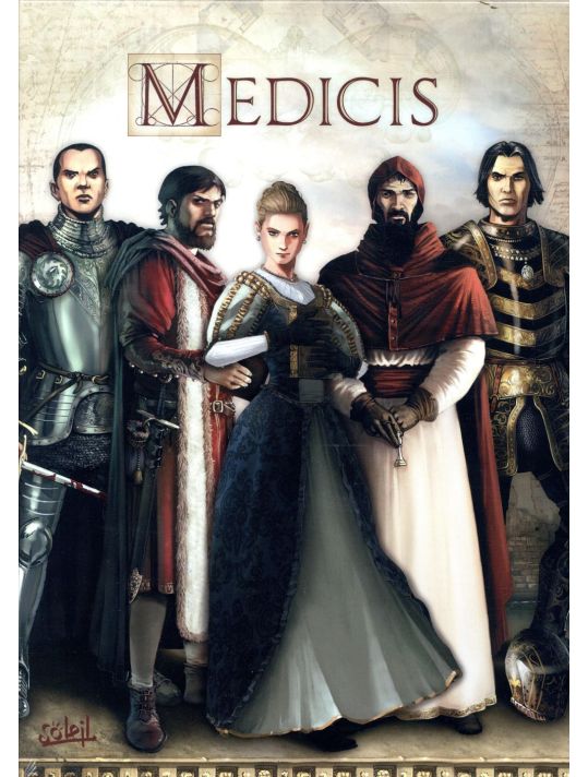 Médicis - coffret tome 5 + cale main product photo