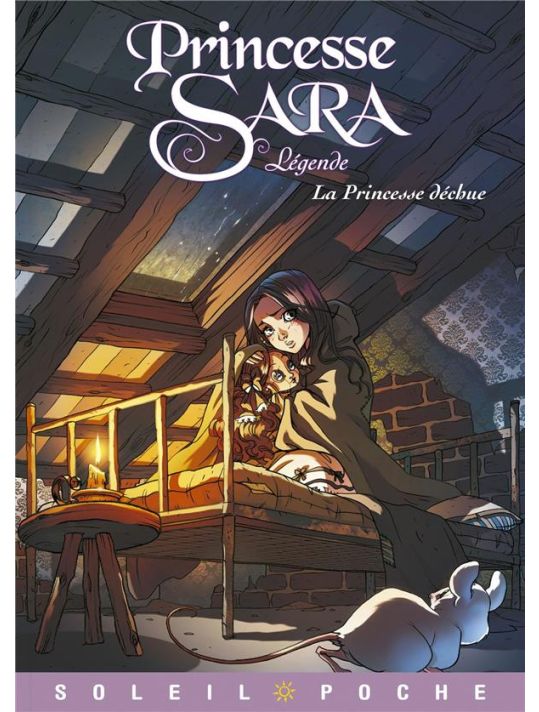 Princesse Sara - légende T.2 - la princesse déchue main product photo