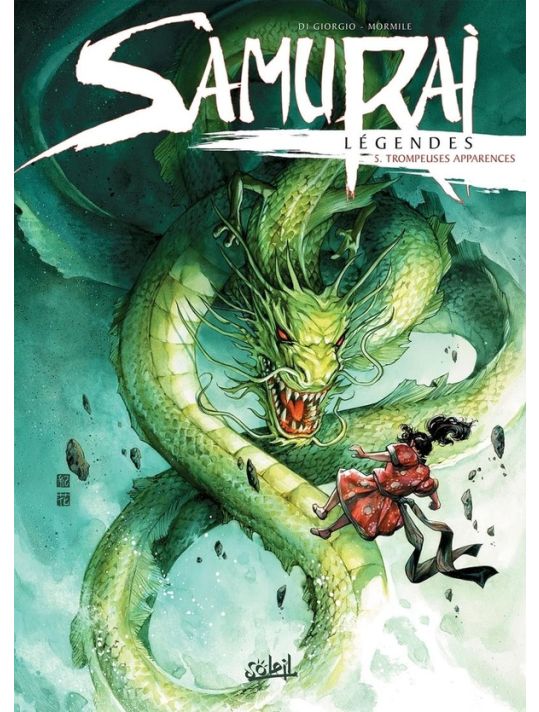 Samurai légendes tome 5 main product photo