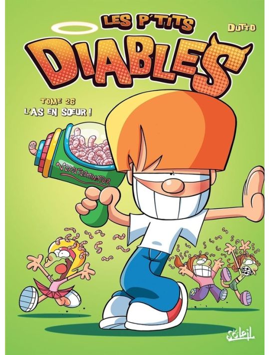 Les p'tits diables tome 26 main product photo